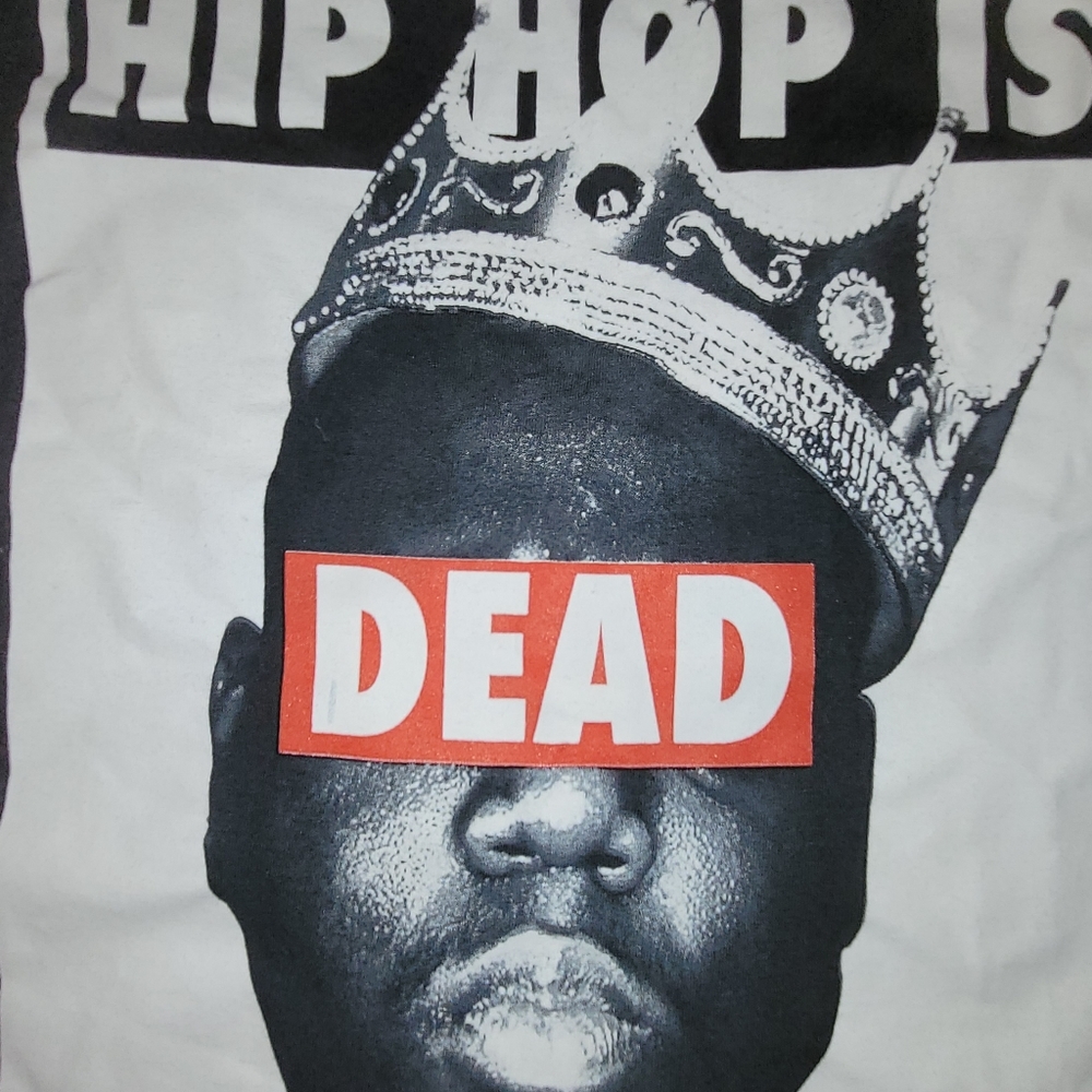 Brooklyn Mint - Large- Black t shirt